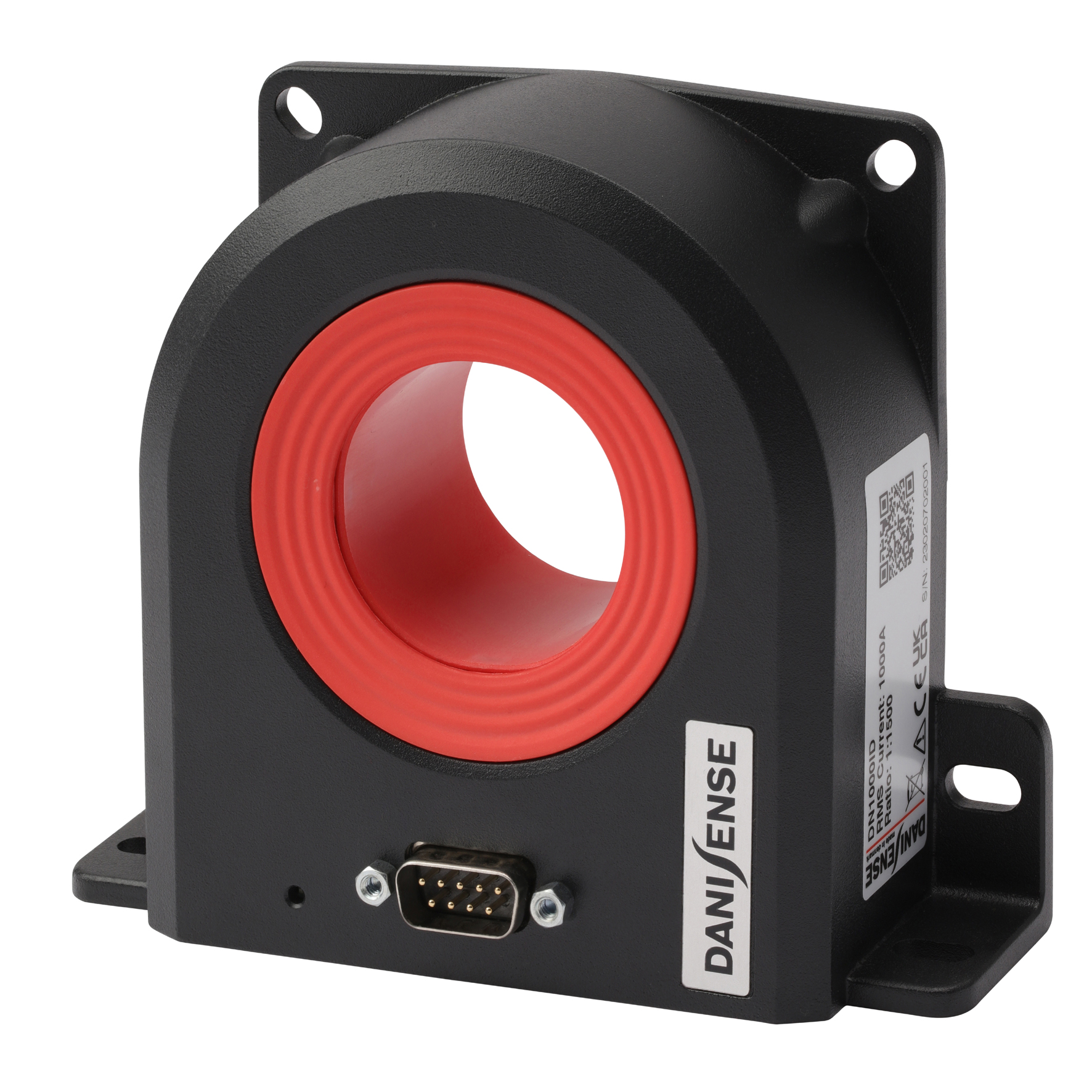 Current Transducer with Large Aperture for Automotive (EV) Test Benches & Battery Testing